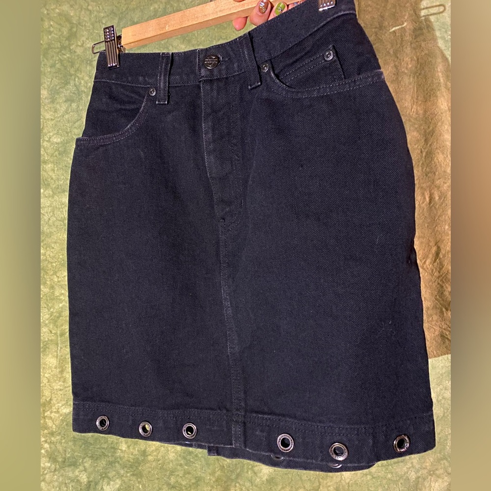 Harley Davidson Grommet Skirt